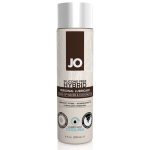 System JO - Silicone Free Hybrid Lubricant Coconut Cooling 120 ml 1/1
