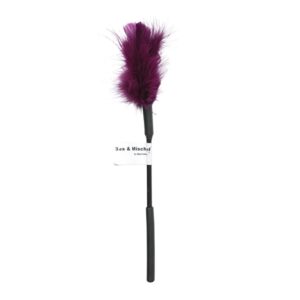 Sportsheets - Sex & Mischief Feather Tickler Purple 1/1