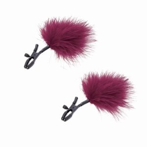 S&M - Enchanted Feather Nipple Clamps 1/2