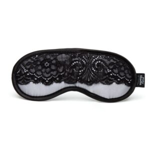 Fifty Shades of Grey - Play Nice Satin & Lace Blindfold 1/4