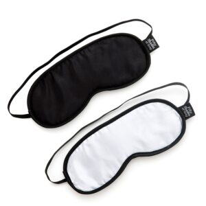 Fifty Shades of Grey - Soft Blindfold Twin Pack 1/3