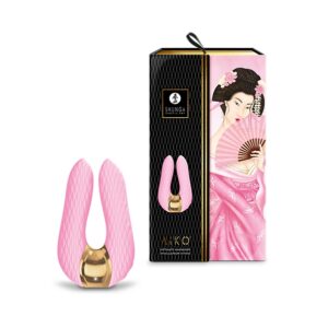 Shunga - Aiko Intimate Massager Light Pink 1/3