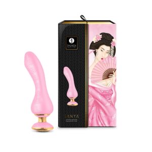 Shunga - Sanya Intimate Massager Light Pink 1/3