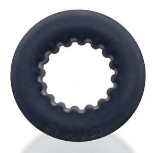 Oxballs - Axis Rib Griphold Cockring Black Ice 1/3