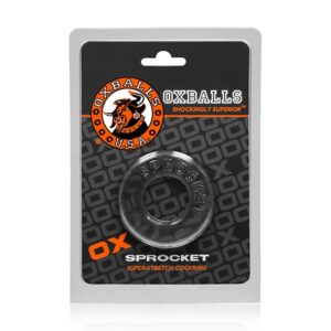 Oxballs - Sprocket Cockring Clear 1/3