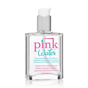 Pink - Water Water Based Lubricant 120 ml 1/3