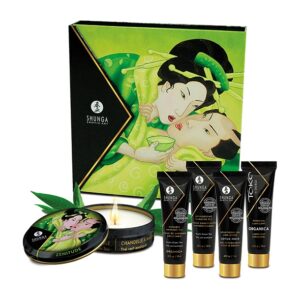 Shunga - Geisha's Secret Kit Organica Exotic Green Tea 1/1
