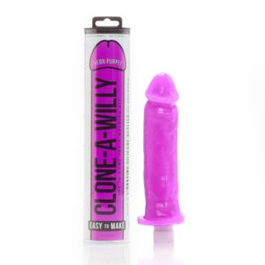 Clone-A-Willy - Kit Neon Purple 1/4