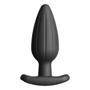 ElectraStim - Silicone Noir Rocker Butt Plug Large 1/3