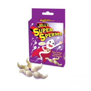 Jelly Super Sperms Pina Colada Flavour 1/1
