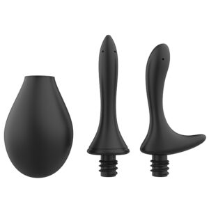 Nexus - Douche Set Anal Douche 260 ml with Two Sillicone Nozzles 1/3