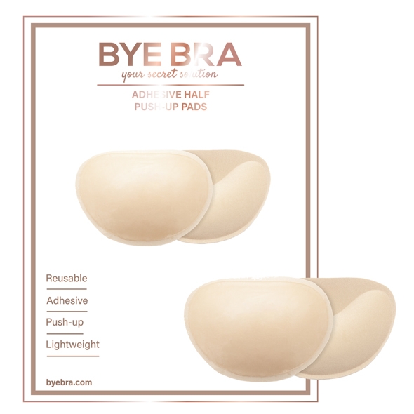 Bye Bra – Adhesive Push-Up Pads Nude –
